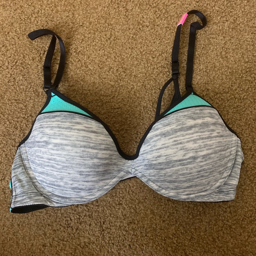 VS PINK LIGHT PUSH UP BRA
